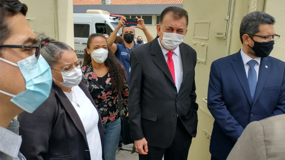 GMF/TJAM inspeciona unidade prisional do Puraquequara