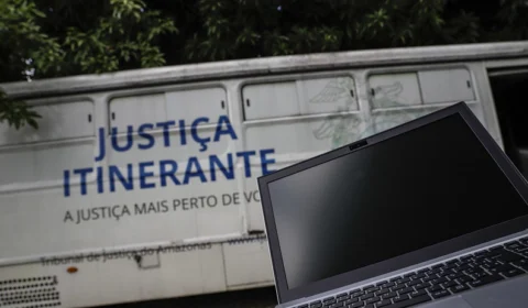 Justiça Itinerante atende o público na área de estacionamento da Vila Olímpica até o dia 1º de abril