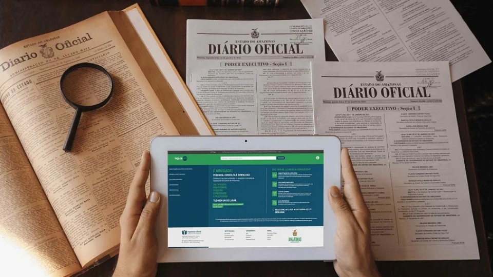 Plataforma de leis Legisla.AM tem recorde de acessos devido a concursos públicos no Amazonas
