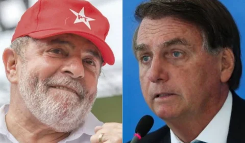 Lula tem 43% das intenções de voto e lidera disputa presidencial, com Bolsonaro (26%) em segundo