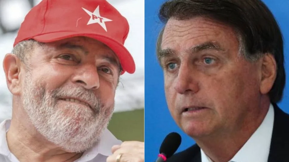 Lula tem 43% das intenções de voto e lidera disputa presidencial, com Bolsonaro (26%) em segundo