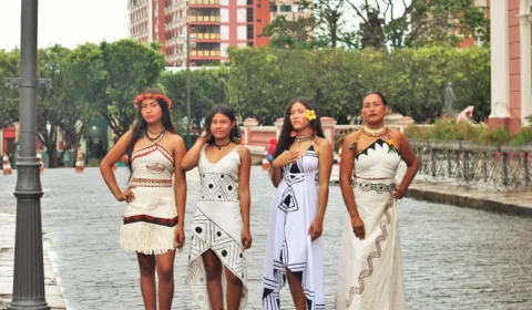 Governo apoia primeira Mostra de Moda Indígena do Brasil, em Manaus