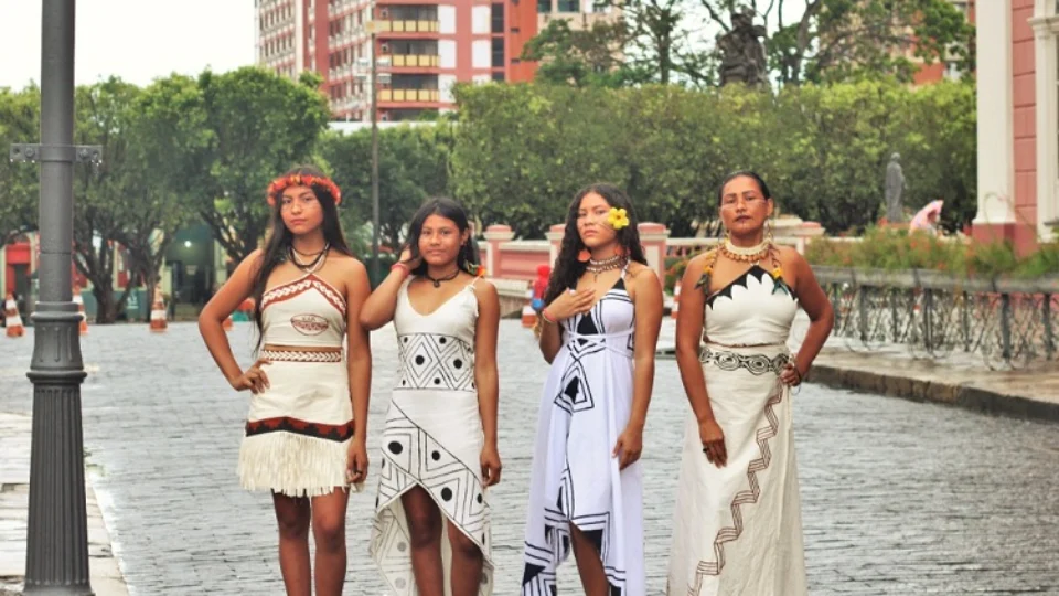 Governo apoia primeira Mostra de Moda Indígena do Brasil, em Manaus