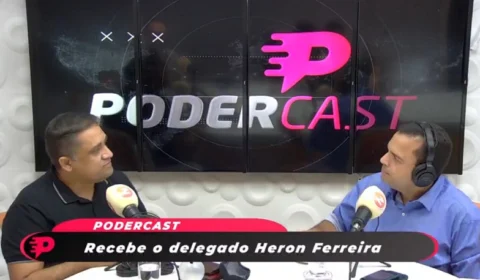 ‘Podercast’: fake news e crimes cibernéticos são temas de bate-papo com o delegado Heron Ferreira