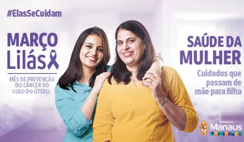 Saúde da Mulher: cuidados que passam de mãe para filha