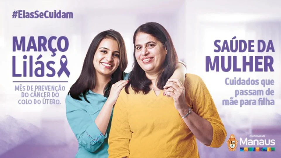 Saúde da Mulher: cuidados que passam de mãe para filha