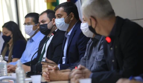 Wilson Lima afirma criação de estudo para atrair novos investimentos para ZFM e possível visita de Bolsonaro