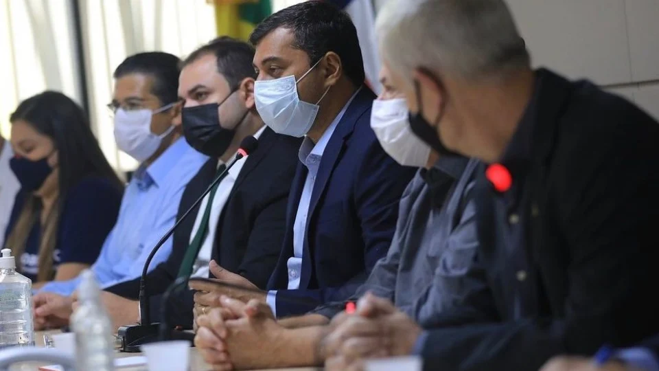 Wilson Lima afirma criação de estudo para atrair novos investimentos para ZFM e possível visita de Bolsonaro