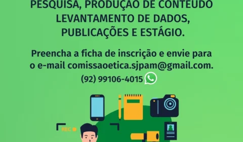 Estão aberta as inscrições para o projeto da Comissão de Ética; confira