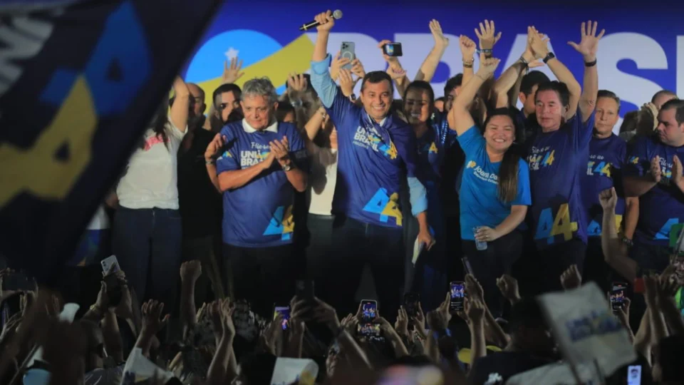 Wilson Lima recebe apoio de prefeitos do AM em filiação ao União Brasil