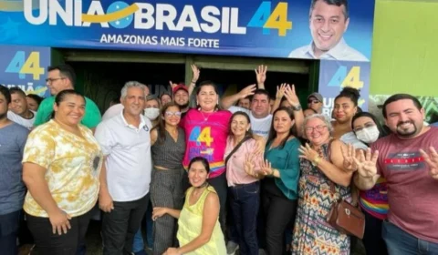 Prefeita de Presidente Figueiredo deixa MDB de Eduardo Braga e se filia ao União Brasil de Wilson Lima