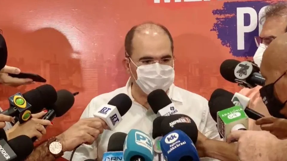 Ricardo Nicolau se filia ao Solidariedade e anuncia pré-candidatura ao Governo do Amazonas