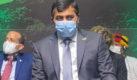 Wilson Lima provoca dono da Amazon e convida o mundo a conhecer e investir na Amazônia