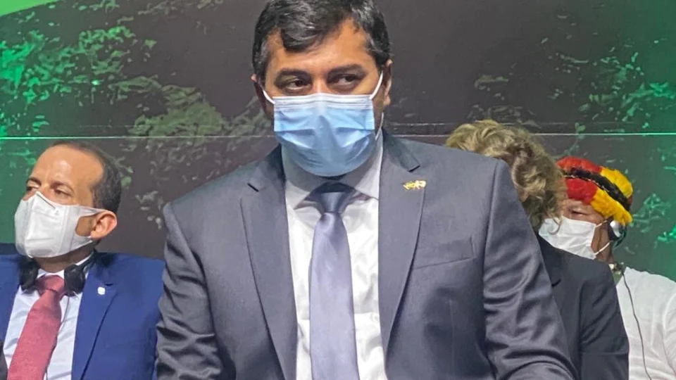 Wilson Lima provoca dono da Amazon e convida o mundo a conhecer e investir na Amazônia