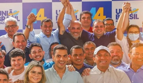 Filiação do presidente da Aleam e discurso de Wilson Lima marcam evento do União Brasil em Manaus