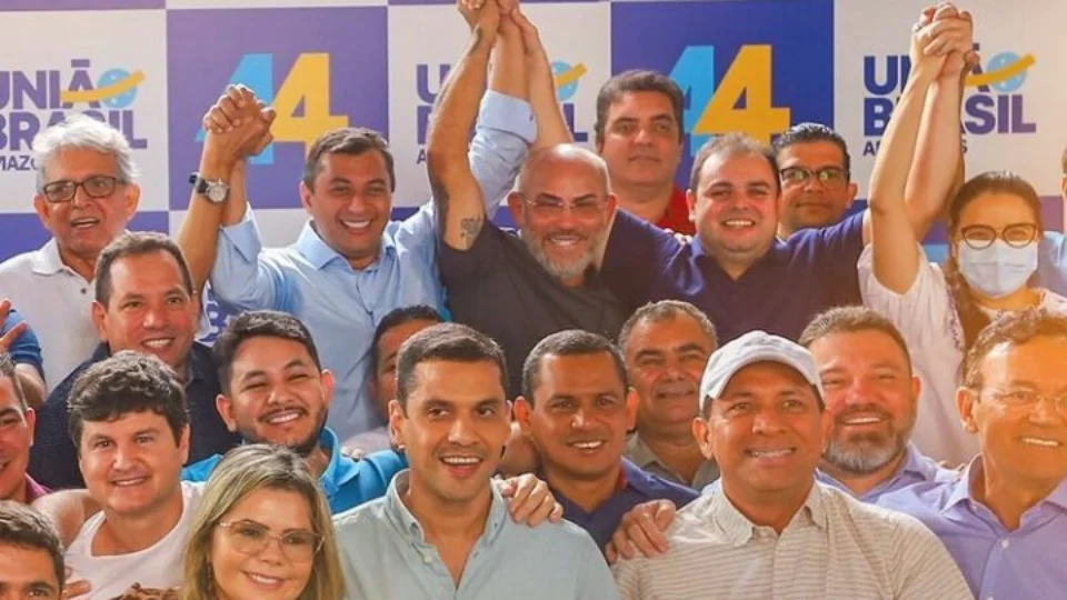 Filiação do presidente da Aleam e discurso de Wilson Lima marcam evento do União Brasil em Manaus