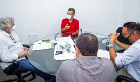 Peixoto discute com Implurb projeto sobre Lei de Inspeção Predial