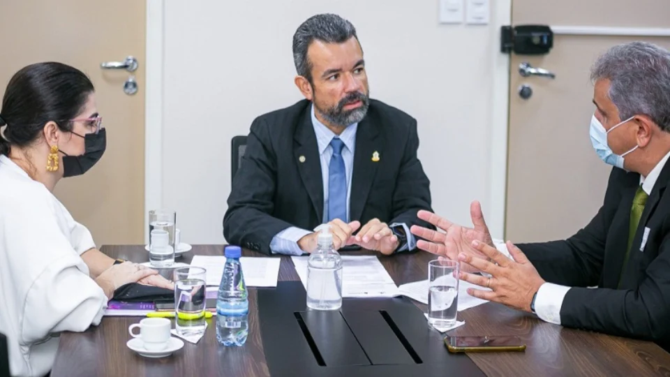 Peixoto mantém tratativas com diretoria da Vivo para debater sobre PL da tecnologia 5G