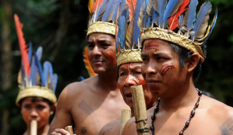 Maioria da bancada amazonense vota a favor do projeto que regulariza mineração em terras indígenas