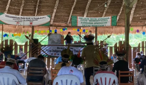MPF participa de assembleia dos povos indígenas Karib em Nhamundá