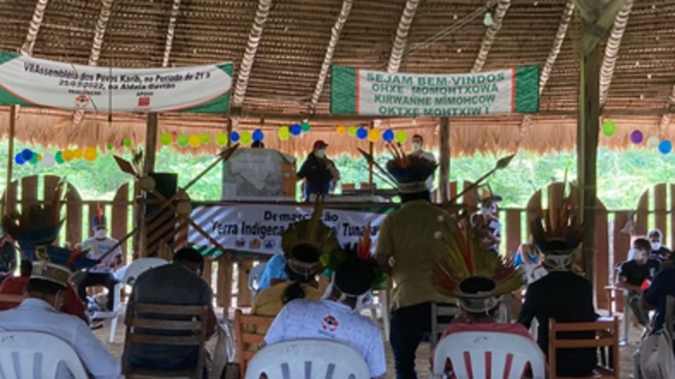 MPF participa de assembleia dos povos indígenas Karib em Nhamundá