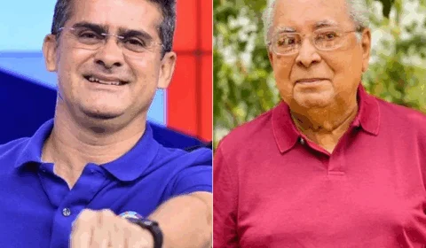 David Almeida e Amazonino Mendes se encontram e conversam por mais de três horas
