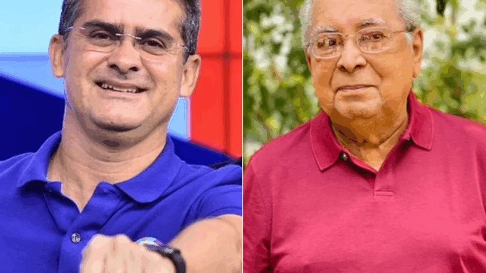 David Almeida e Amazonino Mendes se encontram e conversam por mais de três horas