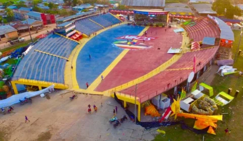 Construção de camarotes no Centro Cultural de Tabatinga vai custar R$ 1,1 milhão