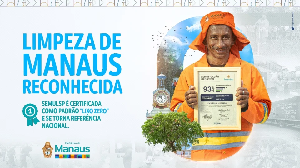 PREFEITURA É CERTIFICADA POR PADRÃO “LIXO ZERO” E É EXMPLO PARA O PAÍS
