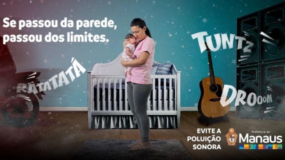 POLUIÇÃO SONORA INCOMODA E É CRIME