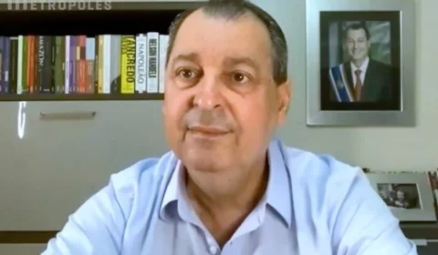 ‘Quem não te conhece que te compre’, dispara Omar Aziz a ex-ministro Marco Aurélio Mello