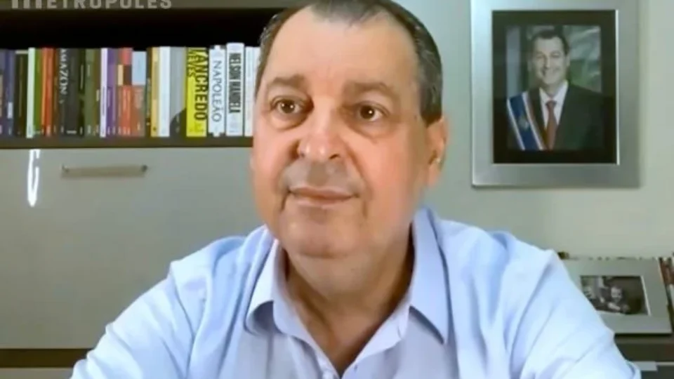 ‘Quem não te conhece que te compre’, dispara Omar Aziz a ex-ministro Marco Aurélio Mello