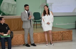 Nova gestão da UEA recebe as boas-vindas com culto ecumênico