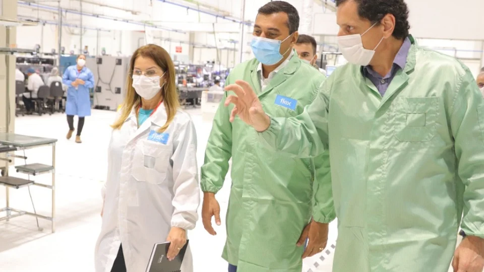 Ao visitar indústrias, Wilson Lima confirma ações no STF contra redução de 35% do IPI e prejuízo ao polo de concentrados