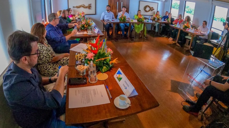 Amazonas sedia primeira reunião de 2022 do Fórum de Secretários e Dirigentes Estaduais de Turismo