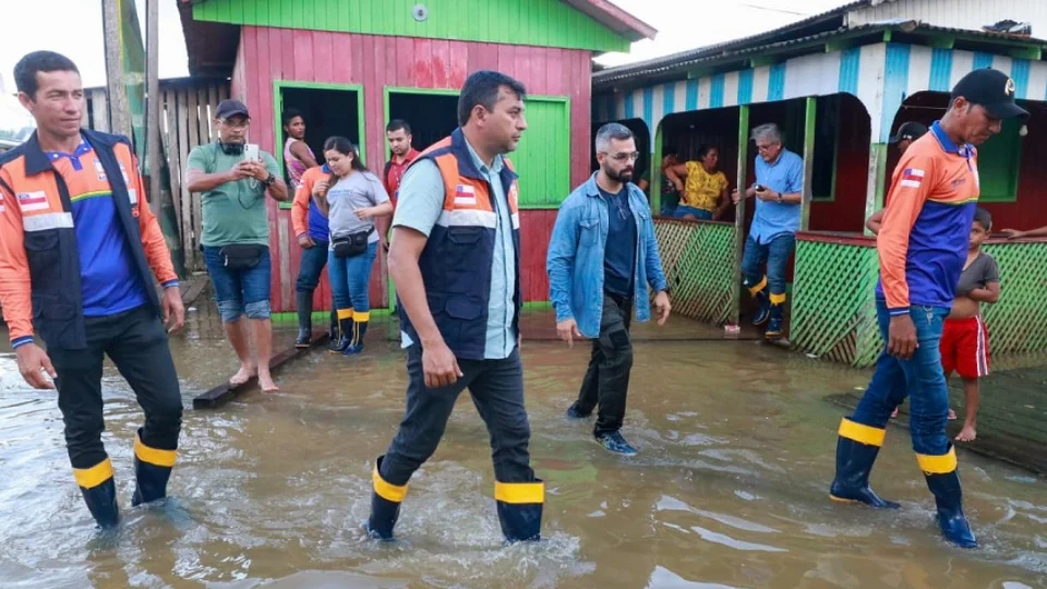 Wilson Lima anuncia mais de R$ 2,8 milhões em obras para Itamarati
