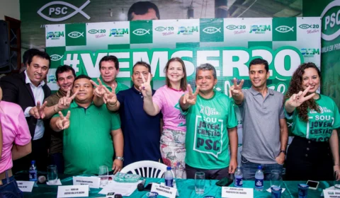 PSC quer eleger pelo menos três deputados estaduais no pleito deste ano