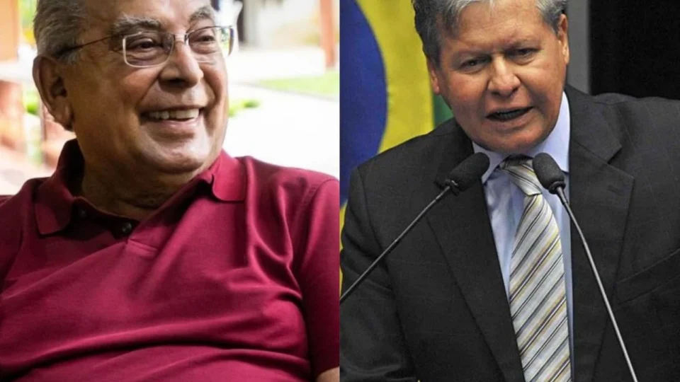 Em pesquisa contratada pela Record Manaus, Amazonino aparece na liderança para o Governo e Arthur para o Senado