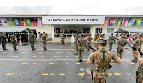 Exército promove solenidade em alusão ao Dia do Serviço de Intendência
