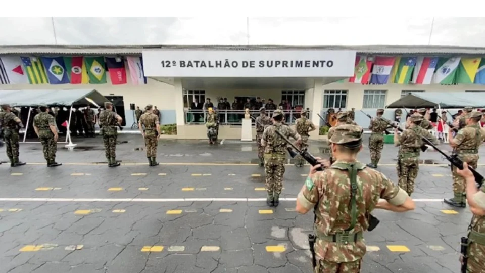 Exército promove solenidade em alusão ao Dia do Serviço de Intendência