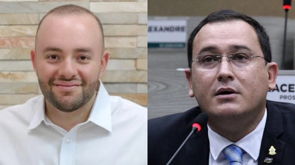 Fausto Jr. quer conceder Título de Cidadão do Amazonas ao vereador Raiff Matos