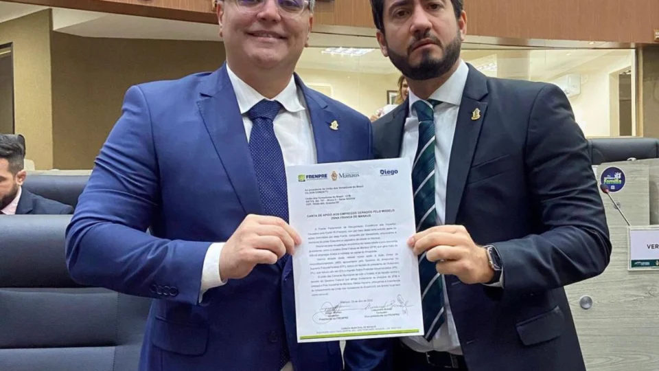 Vereadores de Manaus pedem apoio de parlamentares de todo o Brasil à Zona Franca