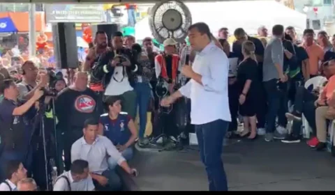 ‘Meu compromisso está firmado. Tudo que assumi vou cumprir, diz Wilson Lima a David Almeida