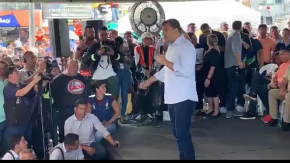 ‘Meu compromisso está firmado. Tudo que assumi vou cumprir, diz Wilson Lima a David Almeida