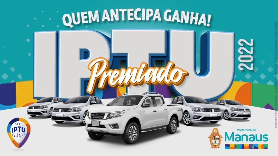IPTU PREMIADO 2022! QUEM ANTECIPOU, GANHOU!