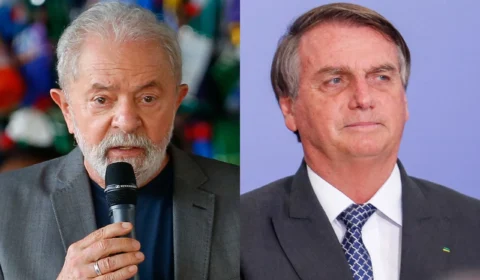 Pesquisa da CNN mostra Lula com 40% e Bolsonaro 32% nas intenções de votos