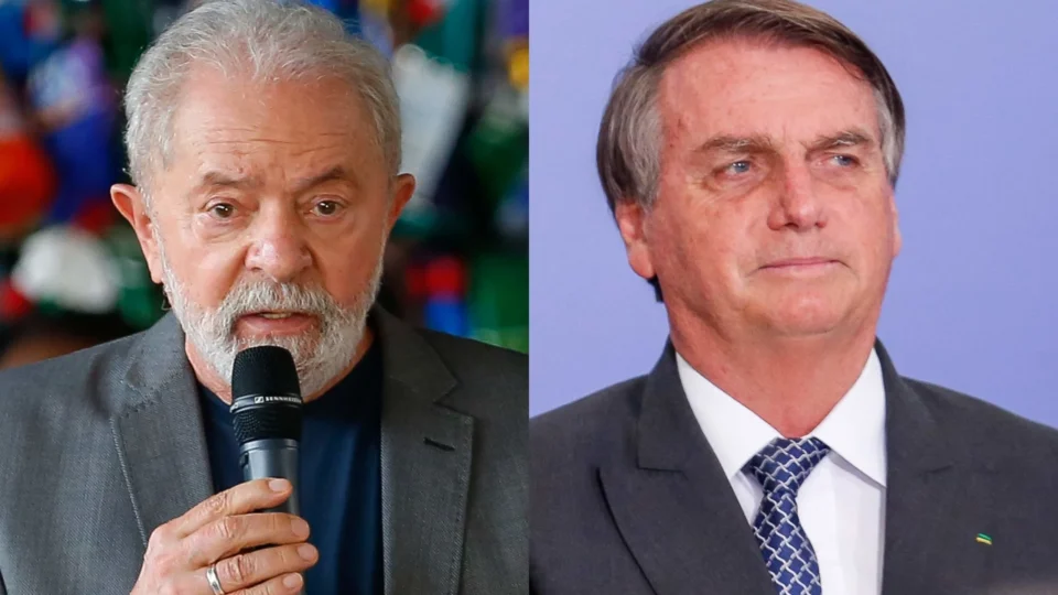 Pesquisa da CNN mostra Lula com 40% e Bolsonaro 32% nas intenções de votos