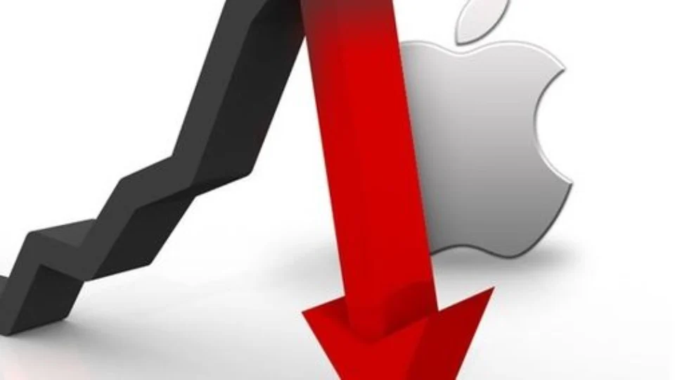 Apple deixa de ser empresa mais valiosa do mundo