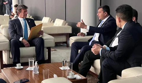 Em reunião com presidente do STF, Wilson Lima obtém garantia de celeridade na análise de ações em defesa da ZFM