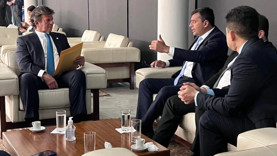 Em reunião com presidente do STF, Wilson Lima obtém garantia de celeridade na análise de ações em defesa da ZFM